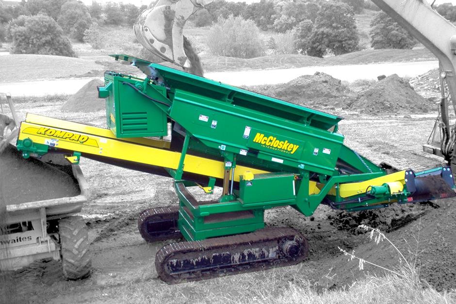 Contractors Plant Hire | Kompaq Soil Screener